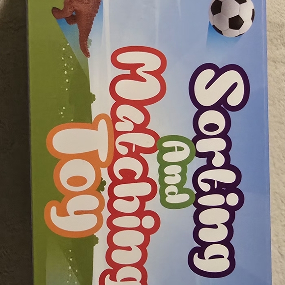 Sorting and Matching Toy - Multicolor - Picture 4 of 7